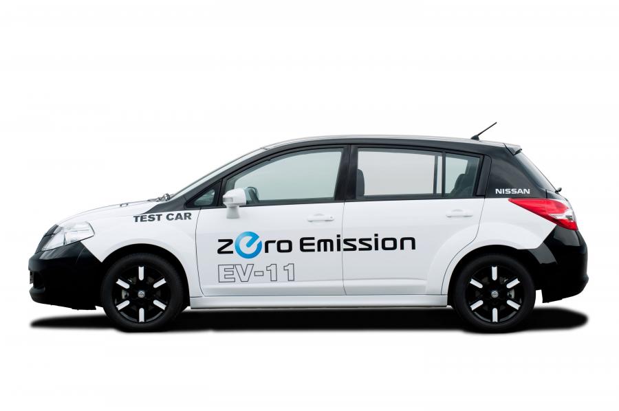  Nissan EV-11 Concept 2009 года  (фото 4 из 15)